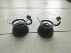 Bodum Conus bekers 2x 1980 design, Ophalen of Verzenden