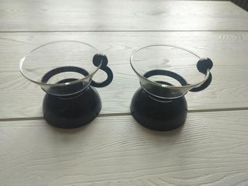 Bodum Conus bekers 2x 1980 design beschikbaar voor biedingen