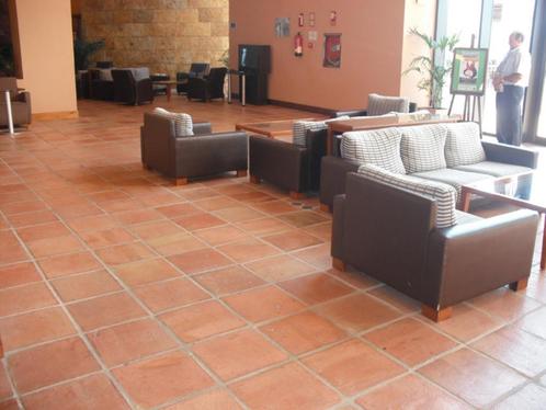 Estrikken terracotta vloertegels, Doe-het-zelf en Verbouw, Tegels, Nieuw, Vloertegels, Keramiek, 20 tot 40 cm, 20 tot 40 cm, 10 m² of meer