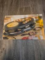 Tristar Gourmet Raclette - NIEUW, Ophalen of Verzenden, Nieuw, Elektrisch, Fondueset