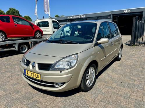 Renault Scénic 2.0-16V T Tech Line - Topstaat Uniek, Auto's, Renault, Scénic, ABS, Airbags, Airconditioning, Boordcomputer, Cruise Control