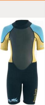 Duikpak Aqualung kindermaatje shorty shortie, Ophalen of Verzenden, Zo goed als nieuw, Kind, Wetsuit