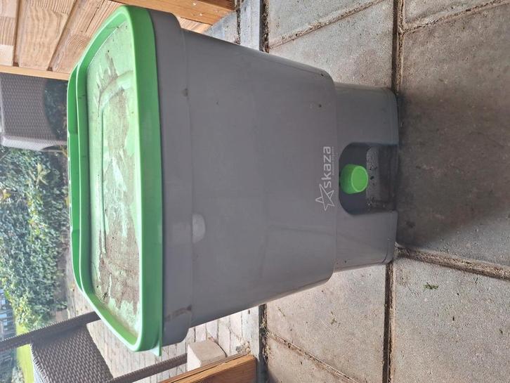 Bokashi (compostbak) met strooisel, Tuin en Terras, Overige Tuin en Terras, Zo goed als nieuw, Ophalen