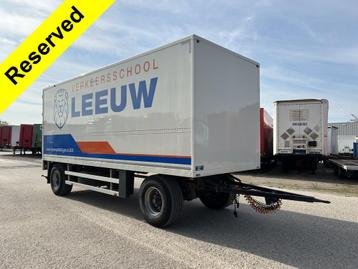 Jumbo MV 200.5 / Box / BPW Drum / Schamelwagen - Molen aanha beschikbaar voor biedingen