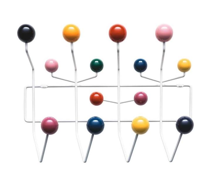 Vitra Hang It All kapstok, Huis en Inrichting, Woonaccessoires | Kapstokken, Zo goed als nieuw, Wandkapstok, Minder dan 100 cm