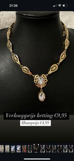 Marokkaanse ketting goud, Sieraden, Tassen en Uiterlijk, Ophalen of Verzenden, Zo goed als nieuw, Goud