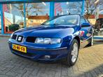 Seat Toledo 2.3 VR5 125KW 2003 Blauw, Origineel Nederlands, Te koop, 5 stoelen, Benzine