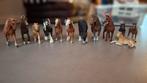Diverse oude schleich paarden, Ophalen of Verzenden, Zo goed als nieuw, Paard, Beeldje of Figuurtje