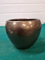 bloempot bronskleurig, Tuin en Terras, Bloempotten, Ophalen of Verzenden, 'T Olde Gre-j, Info@toldegrej.nl, Endepoelstraat 20f Didam