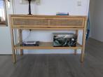 Sidetable Kira Karwei, Ophalen, 100 tot 150 cm, Zo goed als nieuw, Overige houtsoorten