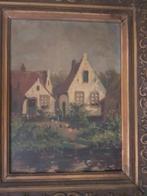 Schitterend mooi Antieke schilderij ca 1850 Compleet + lijst, Antiek en Kunst, Ophalen of Verzenden