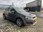 Volkswagen Polo 1.4 16V 63KW DSG 2009 Grijs - AUTOMAAT + NAP, Euro 5, Stof, 40 €/maand, Zwart