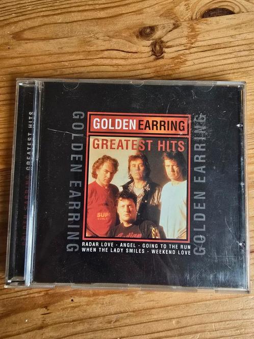 Golden Earring - Greatest Hits CD, Cd's en Dvd's, Cd's | Verzamelalbums, Gebruikt, Rock en Metal, Ophalen of Verzenden