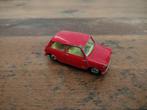 Morris- Mini Cooper / Corgi Toys /1:43 /Rood/Miniatuurauto, Hobby en Vrije tijd, Modelauto's | 1:43, Verzenden, Gebruikt, Auto