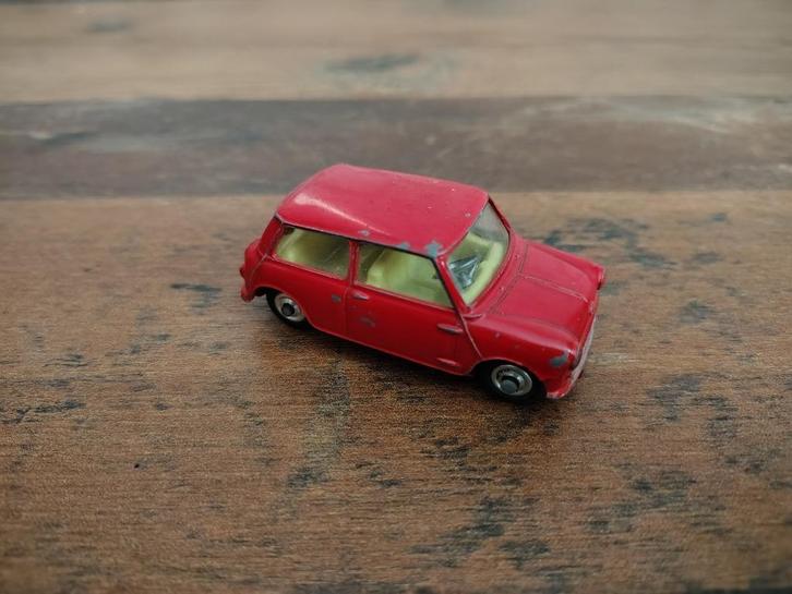 Morris- Mini Cooper / Corgi Toys /1:43 /Rood/Miniatuurauto, Hobby en Vrije tijd, Modelauto's | 1:43, Gebruikt, Auto, Corgi, Verzenden