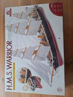 HMS WARRIOR, Hobby en Vrije tijd, Modelbouw | Boten en Schepen, Ophalen, Nieuw, Overige merken