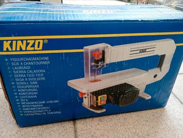 Figuur zaagmachine Kinzo beschikbaar voor biedingen