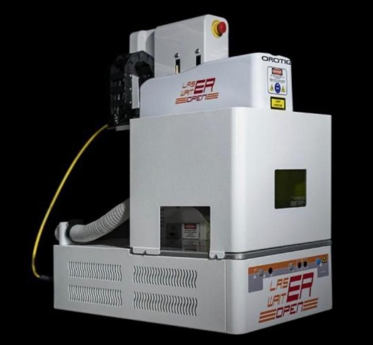 Orotig Fiber laser open 20 spec.goud/zilv/medaill. uitv., Hobby en Vrije tijd, Knutselen, Zo goed als nieuw, Gereedschap of Toebehoren