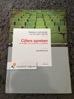 Cijfers Spreken - Statistiek boek HBO, Boeken, Ophalen of Verzenden, Beta, Zo goed als nieuw, HBO