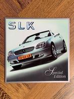 Uitklapfolder Mercedes-Benz SLK R170 Special Edition 2001, Boeken, Nieuw, Ophalen of Verzenden, Mercedes-Benz, Mercedes