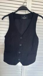 Stradivarius gilet zwart maat S, Ophalen of Verzenden, Zo goed als nieuw, Zwart