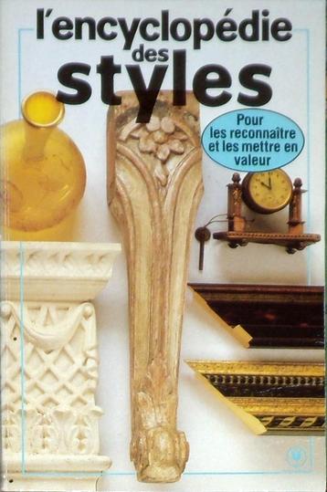 L’ encyclopédie des styles d’ hier et d’aujourd’hui beschikbaar voor biedingen
