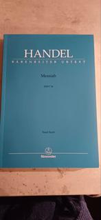 Handel Messiah Bärenreiter bladmuziek koor - Nieuw!, Ophalen of Verzenden