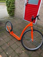 Oranje Kostka step voor volwassenen., Fietsen en Brommers, Steps, Ophalen, Zo goed als nieuw, Gewone step