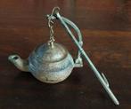 miniatuur hangende mijnwerkers olielampje "Betsy", volgnr 55, Antiek en Kunst, Ophalen of Verzenden