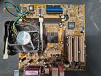 Asus P4S800 moederbord met Pentium 4 3ghz processor, Ophalen of Verzenden