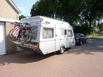 Caravan Kip Greyline 44T 1998, Caravans en Kamperen, Caravans, Kachel, Kip, Omvormbare zithoek, Treinzit
