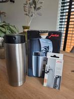 Jura Roestvrijstalen isoleer-melkhouder 0.6 ltr., Witgoed en Apparatuur, Koffiemachine-accessoires, Ophalen of Verzenden, Zo goed als nieuw