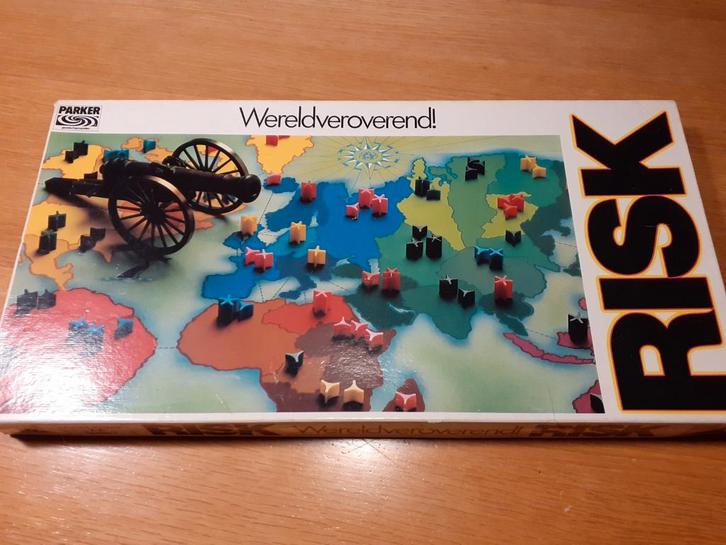 Risk bordspel WD-022, Hobby en Vrije tijd, Gezelschapsspellen | Bordspellen, Ophalen of Verzenden