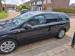 Opel Astra 1.6 16V 85KW St.wgn. 2007 Zwart, Origineel Nederlands, Te koop, 5 stoelen, Benzine