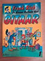 De nieuwe methode voor gitaar deel 1 Frank Rich, Muziek en Instrumenten, Bladmuziek, Ophalen of Verzenden, Zo goed als nieuw, Les of Cursus