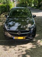 Opel Corsa 1.4 90PK 5D Automaat 2015 Grijs, Auto's, 1063 kg, 4 cilinders, Overige bekleding, Origineel Nederlands