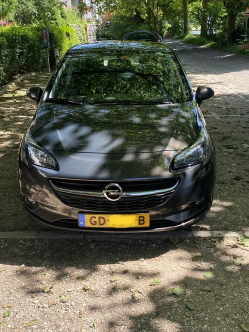 Opel Corsa 1.4 90PK 5D Automaat 2015 Grijs, Auto's, Opel, Particulier, Corsa, ABS, Achteruitrijcamera, Airbags, Airconditioning