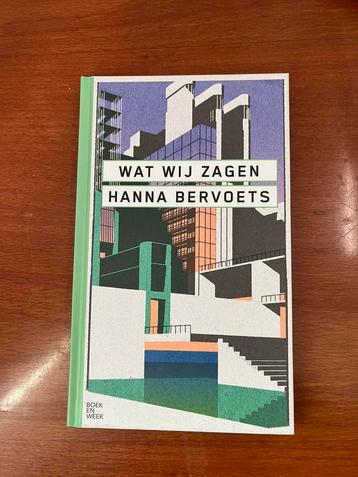 Wat wij zagen - Hanna Bervoets beschikbaar voor biedingen