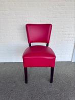 Eetkamerstoelen roze of bruine, Huis en Inrichting, Stoelen, Ophalen, Zo goed als nieuw, Bruin, Vier