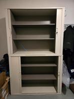 2 Stevige Kasten met Rolluiken, Huis en Inrichting, Kasten | Roldeurkasten en Archiefkasten, Ophalen, Gebruikt, 100 tot 150 cm