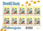 Vel persoonlijke zegels Donald Duck, Monteur, postfris, Postzegels en Munten, Postzegels | Nederland, Verzenden, Postfris