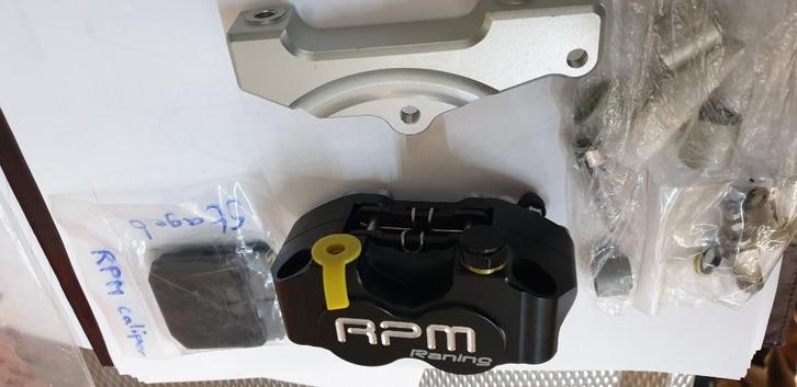 gilera runner RST remklauw upgrade, Fietsen en Brommers, Brommeronderdelen | Scooters, Nieuw, Overige merken, Overige typen, Ophalen of Verzenden