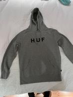 HUF skate capuchon trui, Kleding | Heren, Grijs, Maat 48/50 (M), Zo goed als nieuw, Ophalen