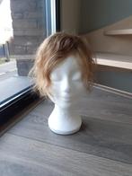 Haarwerk - 100% echt haar, Sieraden, Tassen en Uiterlijk, Uiterlijk | Haarverzorging, Ophalen of Verzenden, Zo goed als nieuw