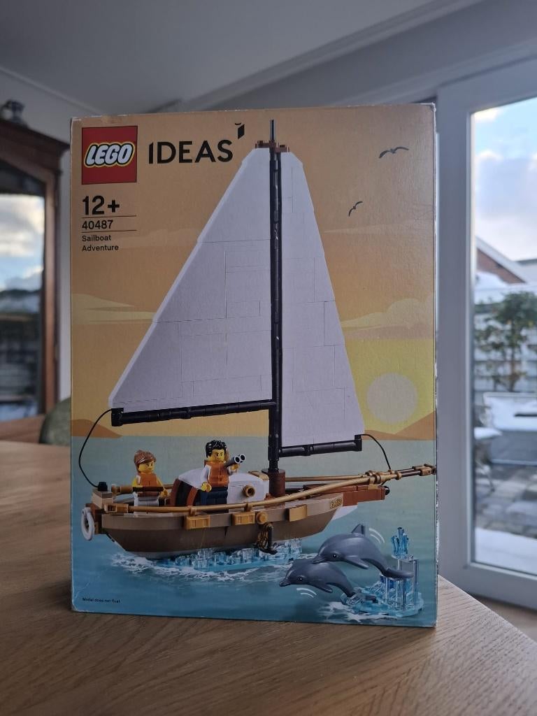 NIEUW 40487 LEGO Ideas Sailboat Adventure, Ophalen of Verzenden, Nieuw, Complete set, Lego