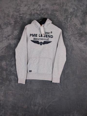 Pme Legend Trui Capuchon Hoodie M Grijs  beschikbaar voor biedingen