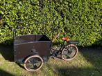 Vogue Troy Elektrische Bakfiets - Zo goed als nieuw!, Fietsen en Brommers, Goederen, Elektrisch, Zo goed als nieuw, Ophalen