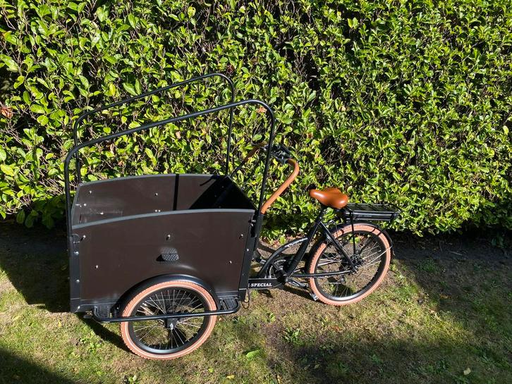Vogue Troy Elektrische Bakfiets - Zo goed als nieuw!, Fietsen en Brommers, Fietsen | Bakfietsen, Zo goed als nieuw, Overige merken