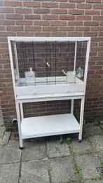 Vogelkooi, Dieren en Toebehoren, Vogels | Hokken en Kooien, Ophalen of Verzenden, Zo goed als nieuw, Hout, Vogelkooi
