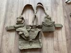 Britse engelse officier webbing ww2 wo2, Ophalen of Verzenden, Landmacht, Engeland, Overige typen